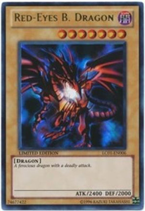 Red-Eyes B. Dragon (Ultra Rare) [LC01-EN006] Legendary Collection 1 Limited
