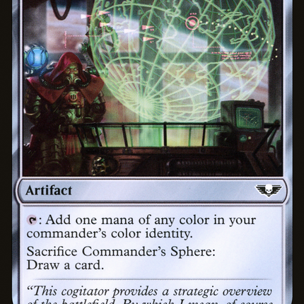 Commander's Sphere [Warhammer 40,000 Commander]