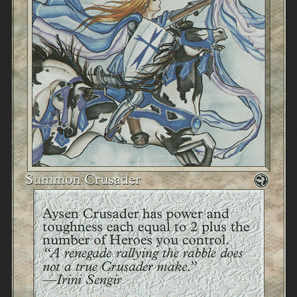 Aysen Crusader [Homelands]