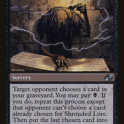 Shrouded Lore [The List]