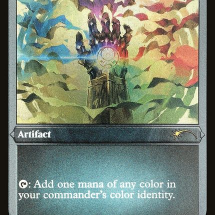Arcane Signet [30th Anniversary Misc Promos] Etched Foil