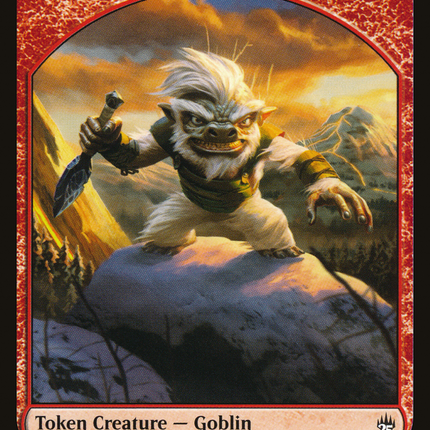 Goblin [Masters 25 Tokens]