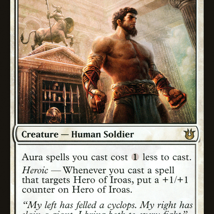 Hero of Iroas [Born of the Gods]