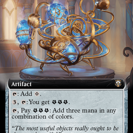 Conversion Apparatus (Extended Art) [Modern Horizons 3 Commander] Foil