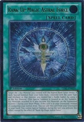 Rank-Up-Magic Astral Force (UTR) (Ultimate Rare) [LVAL-EN059] Unlimited
