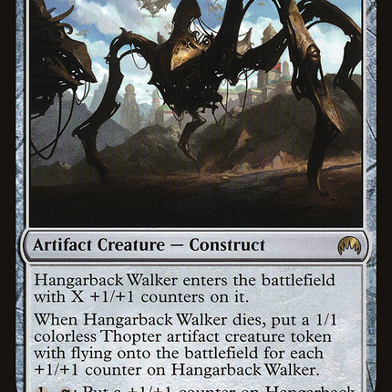 Hangarback Walker [Magic Origins]