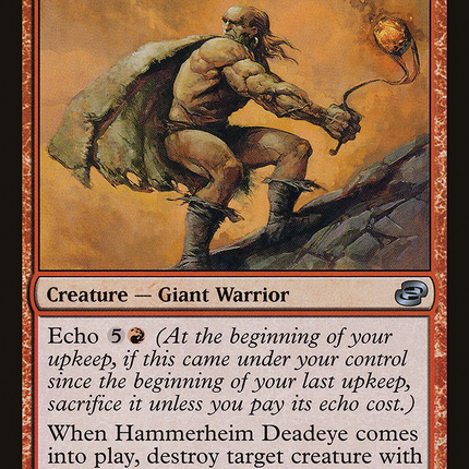 Hammerheim Deadeye [Planar Chaos]