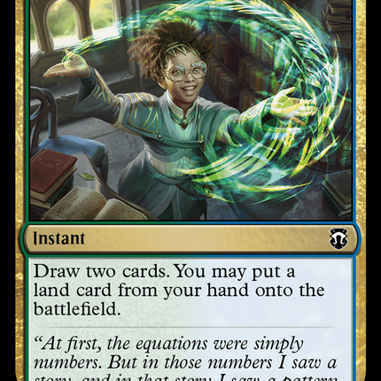 Eureka Moment [Modern Horizons 3 Commander] Foil