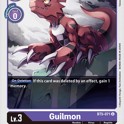 Guilmon [BT5-071] [Battle of Omni]