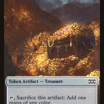 Treasure [Double Masters Tokens]