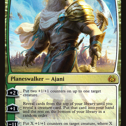 Ajani, Valiant Protector [Aether Revolt]