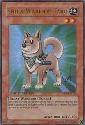 Shiba-Warrior Taro [YAP1-EN008] Ultra Rare