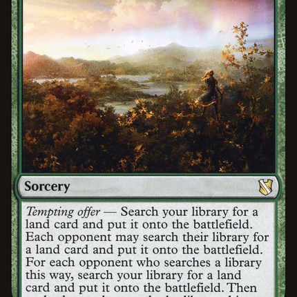 Tempt with Discovery [Commander 2019]