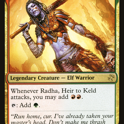 Radha, Heir to Keld [Time Spiral Remastered]
