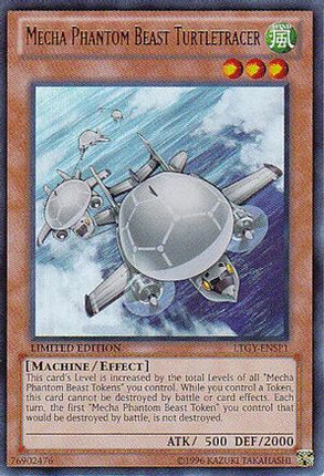 Mecha Phantom Beast Turtletracer (LTGY-ENSP1) (Ultra Rare) [LTGY-ENSP1] Limited
