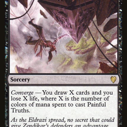 Painful Truths [Commander 2017]