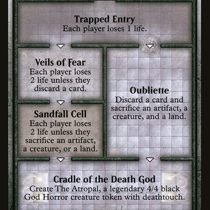 Dungeon of the Mad Mage [Adventures in the Forgotten Realms Tokens]
