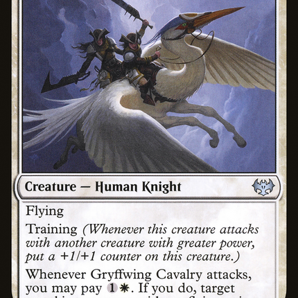 Gryffwing Cavalry [Innistrad: Crimson Vow]