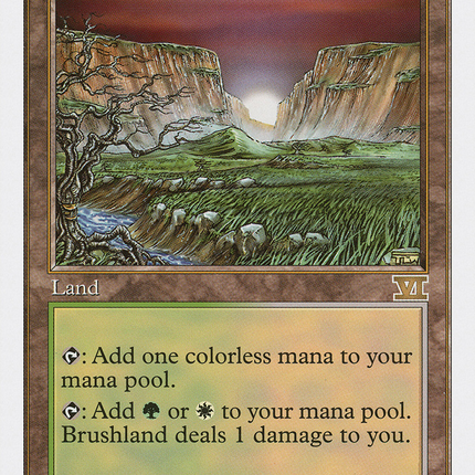 Brushland [Classic Sixth Edition]