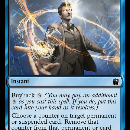 Clockspinning [Doctor Who] Surge Foil