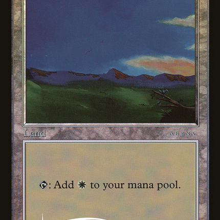 Plains (007) [Arena League 2001] Foil