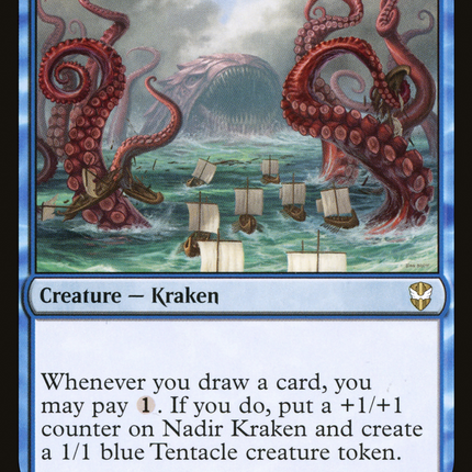 Nadir Kraken [New Capenna Commander]