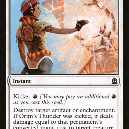 Orim's Thunder [Commander 2011]