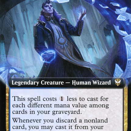 Oskar, Rubbish Reclaimer (Extended Art) [New Capenna Commander]
