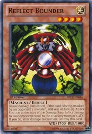 Reflect Bounder (Common / Short Print) [SDCR-EN016] Structure Deck: Cyber Dragon Revolution 1st Edition