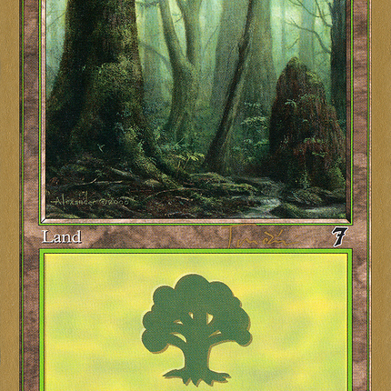 Forest (JT329) [World Championship Decks 2001]