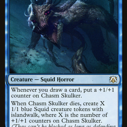 Chasm Skulker [March of the Machine Commander]