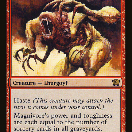 Magnivore [Ninth Edition]