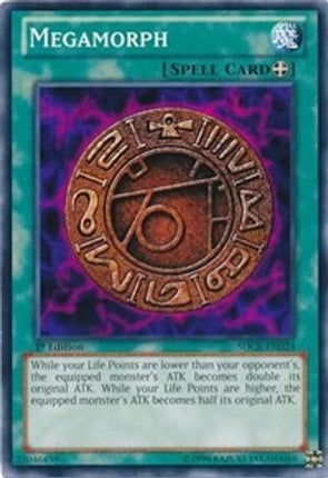 Megamorph (Common / Short Print) [SDCR-EN024] Structure Deck: Cyber Dragon Revolution Unlimited