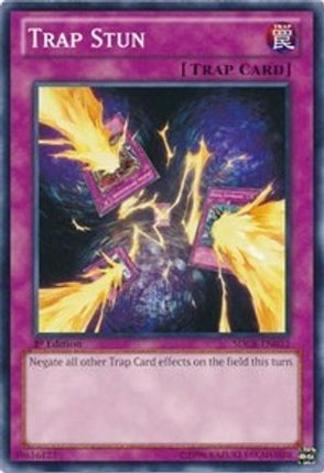 Trap Stun (Common / Short Print) [SDCR-EN032] Structure Deck: Cyber Dragon Revolution 1st Edition
