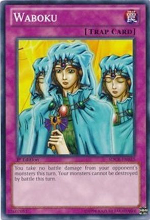Waboku (Common / Short Print) [SDCR-EN035] Structure Deck: Cyber Dragon Revolution Unlimited
