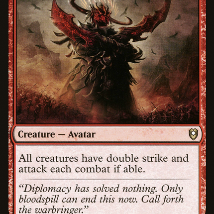 Avatar of Slaughter [Commander Legends: Battle for Baldur's Gate]