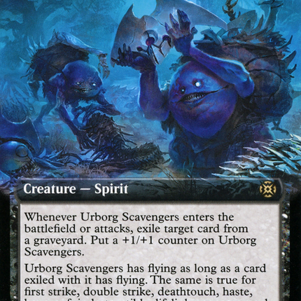Urborg Scavengers (Extended Art) [March of the Machine: The Aftermath]