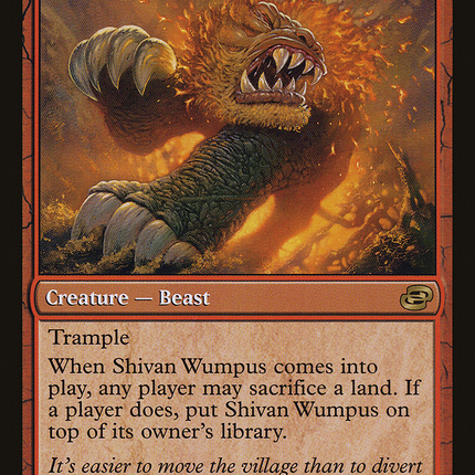 Shivan Wumpus [Planar Chaos]