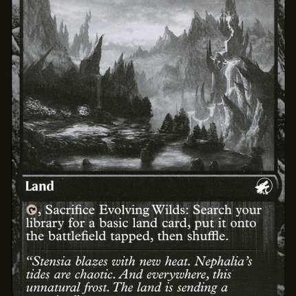 Evolving Wilds [Innistrad: Double Feature]