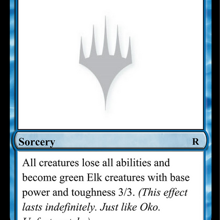 Wrath of Oko [Unknown Event]