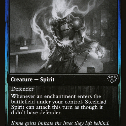 Steelclad Spirit [Innistrad: Double Feature]