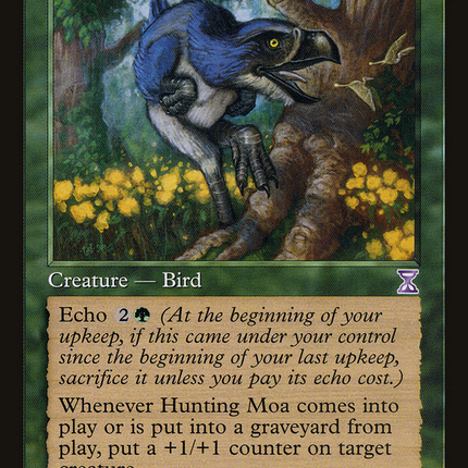 Hunting Moa [Time Spiral Timeshifted]