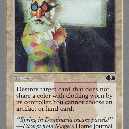Prismatic Wardrobe [Unglued]