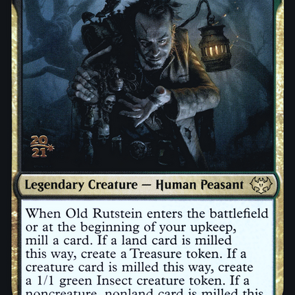 Old Rutstein [Innistrad: Crimson Vow Promos] Prerelease Foil