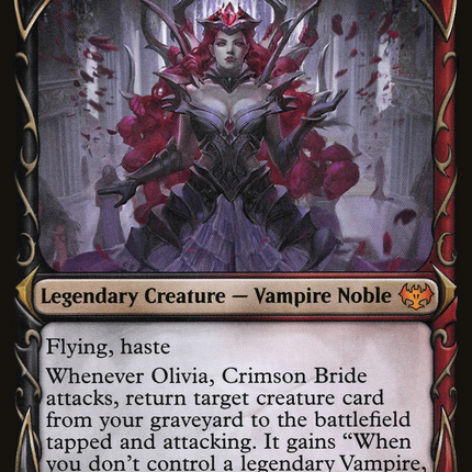 Olivia, Crimson Bride (Showcase) [Innistrad: Crimson Vow]