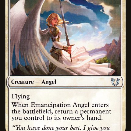 Emancipation Angel [Duel Decks: Blessed vs. Cursed]