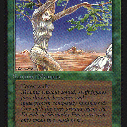 Shanodin Dryads [Intl. Collectors' Edition]