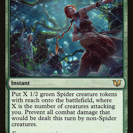 Arachnogenesis [Commander 2015]