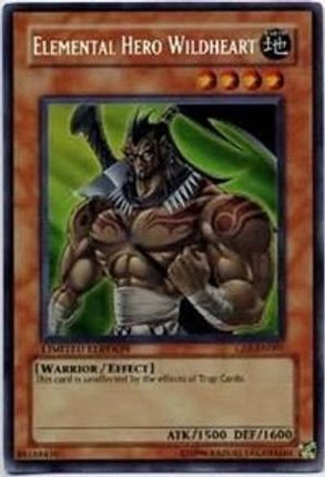 Elemental Hero Wildheart [GSE-EN001] Secret Rare