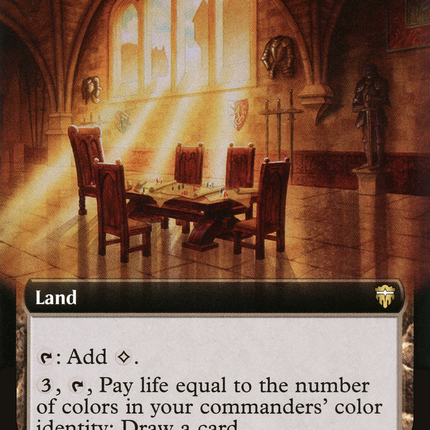 War Room (Extended Art) [Commander Legends]